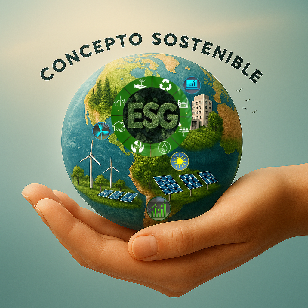 Concepto Sostenible